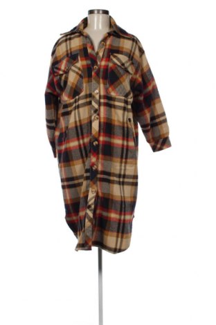 Дамско палто, Размер S, Цвят Многоцветен, Цена 31,03 лв.