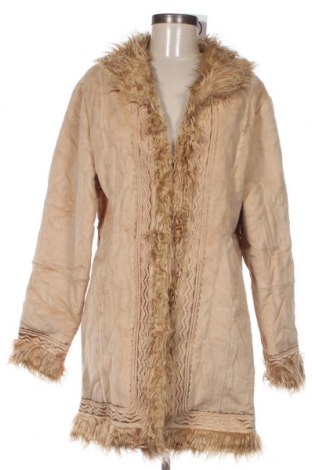 Dámský kabát , Velikost L, Barva Béžová, Cena  597,00 Kč