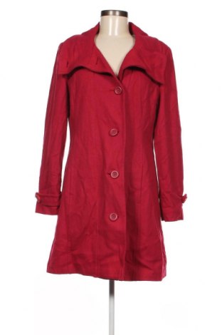 Dámsky kabát , Veľkosť S, Farba Červená, Cena  18,20 €