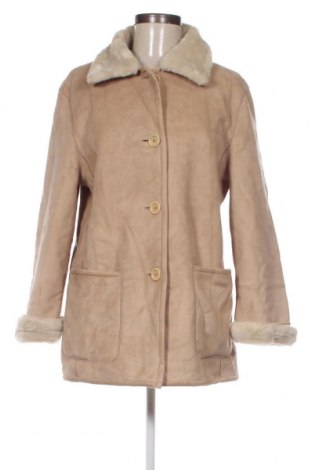 Γυναικείο παλτό, Μέγεθος L, Χρώμα  Μπέζ, Τιμή 5,96 €
