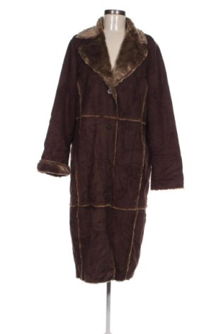 Palton de femei, Mărime XL, Culoare Maro, Preț 105,59 Lei