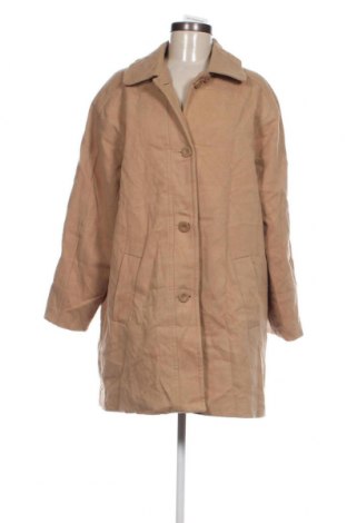 Дамско палто, Размер XXL, Цвят Бежов, Цена 12,84 лв.