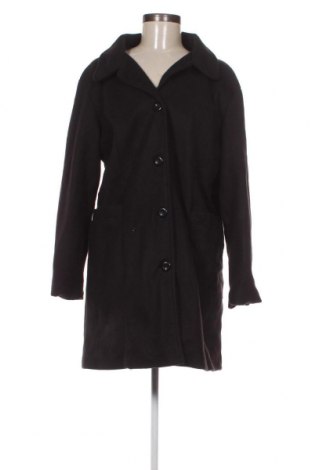 Дамско палто, Размер M, Цвят Черен, Цена 6,42 лв.