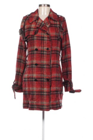 Γυναικείο παλτό, Μέγεθος L, Χρώμα Πολύχρωμο, Τιμή 3,31 €