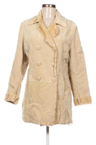 Dámsky kabát , Veľkosť M, Farba Béžová, Cena  3,64 €