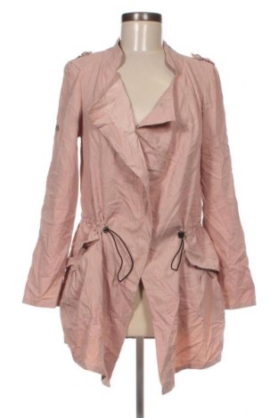 Dámský kabát , Velikost XL, Barva Popelavě růžová, Cena  316,00 Kč