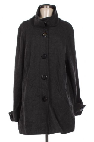 Дамско палто, Размер M, Цвят Сив, Цена 13,91 лв.