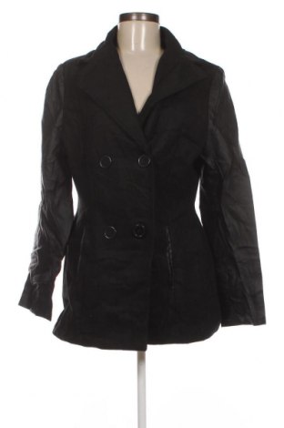 Γυναικείο παλτό, Μέγεθος L, Χρώμα Μαύρο, Τιμή 5,30 €