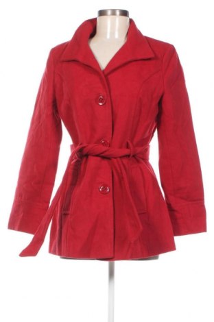 Dámský kabát , Velikost M, Barva Červená, Cena  235,00 Kč