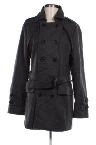 Palton de femei, Mărime XL, Culoare Gri, Preț 35,20 Lei