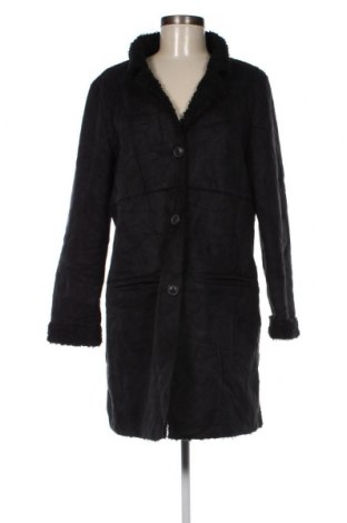 Дамско палто, Размер M, Цвят Черен, Цена 8,56 лв.