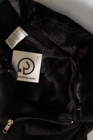 Дамско палто, Размер 3XL, Цвят Черен, Цена 25,75 лв.