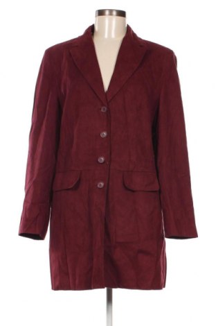 Dámský kabát , Velikost M, Barva Červená, Cena  143,00 Kč