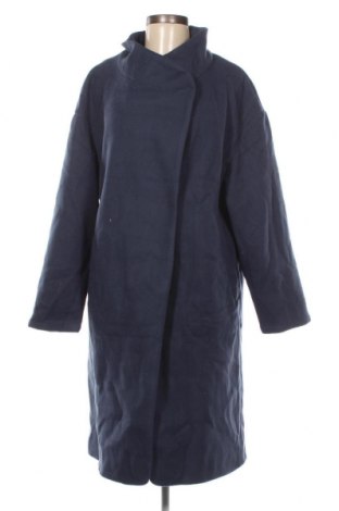 Palton de femei, Mărime L, Culoare Albastru, Preț 105,59 Lei