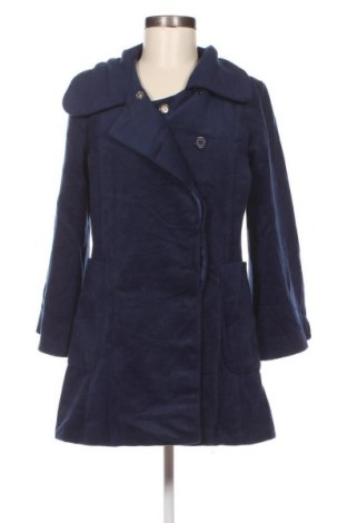 Дамско палто 101 Idees, Размер M, Цвят Син, Цена 10,88 лв.