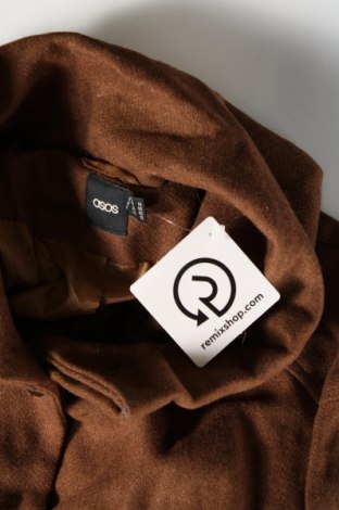 Γυναικείο παλτό ASOS, Μέγεθος M, Χρώμα Καφέ, Τιμή 10,34 €