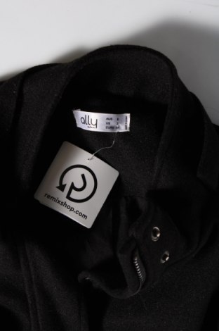 Γυναικείο παλτό Ally, Μέγεθος XS, Χρώμα Μαύρο, Τιμή 13,24 €