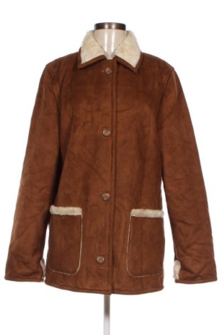 Дамско палто Barisal, Размер L, Цвят Кафяв, Цена 10,70 лв.