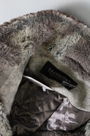 Γυναικείο παλτό Beaumont, Μέγεθος L, Χρώμα Γκρί, Τιμή 33,51 €