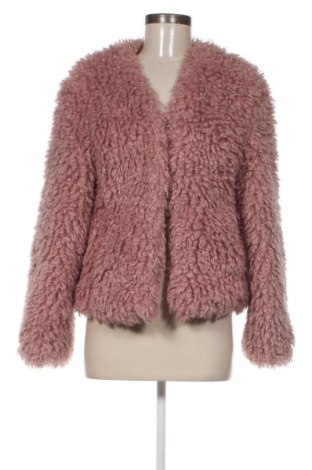 Dámský kabát  Bershka, Velikost S, Barva Růžová, Cena  512,00 Kč