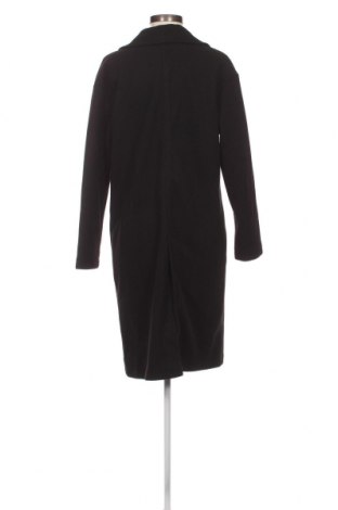 Дамско палто Bershka, Размер S, Цвят Черен, Цена 19,26 лв.