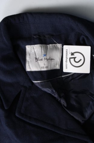 Γυναικείο παλτό Blue Motion, Μέγεθος L, Χρώμα Μπλέ, Τιμή 19,86 €
