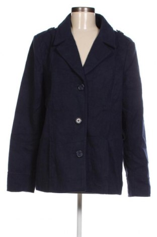 Дамско палто Blue Motion, Размер L, Цвят Син, Цена 10,70 лв.