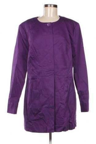 Γυναικείο παλτό Bonia, Μέγεθος XL, Χρώμα Βιολετί, Τιμή 7,96 €