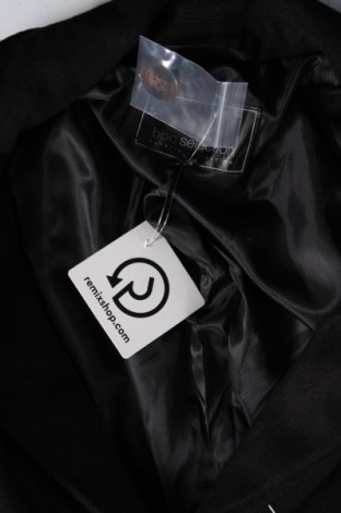 Дамско палто Bpc Bonprix Collection, Размер XL, Цвят Черен, Цена 37,45 лв.