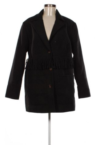 Дамско палто Bpc Bonprix Collection, Размер XL, Цвят Черен, Цена 48,15 лв.