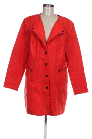 Γυναικείο παλτό Bpc Bonprix Collection, Μέγεθος XXL, Χρώμα Κόκκινο, Τιμή 19,86 €