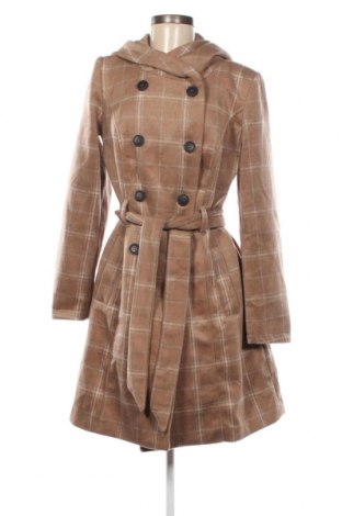 Дамско палто Bpc Bonprix Collection, Размер M, Цвят Бежов, Цена 32,10 лв.