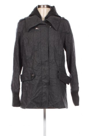 Γυναικείο παλτό Buffalo, Μέγεθος M, Χρώμα Γκρί, Τιμή 10,58 €