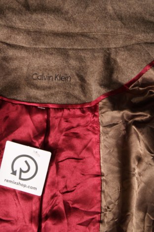 Дамско палто Calvin Klein, Размер M, Цвят Кафяв, Цена 142,00 лв.