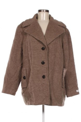 Дамско палто Calvin Klein, Размер M, Цвят Кафяв, Цена 71,00 лв.