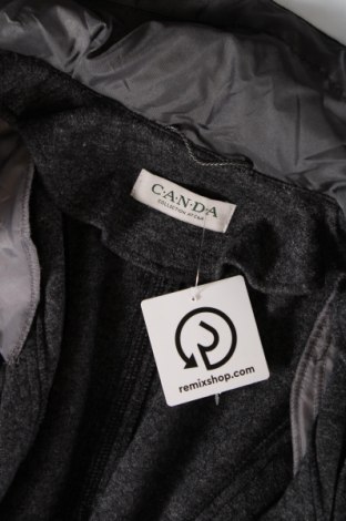 Γυναικείο παλτό Canda, Μέγεθος L, Χρώμα Γκρί, Τιμή 9,50 €
