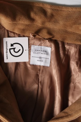 Γυναικείο παλτό Canda, Μέγεθος M, Χρώμα  Μπέζ, Τιμή 10,59 €