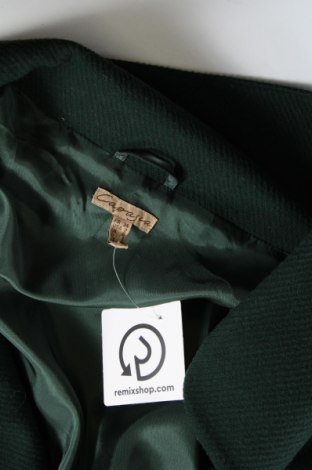 Дамско палто Capasca, Размер M, Цвят Зелен, Цена 16,79 лв.