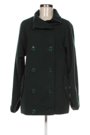 Дамско палто Capasca, Размер M, Цвят Зелен, Цена 16,79 лв.