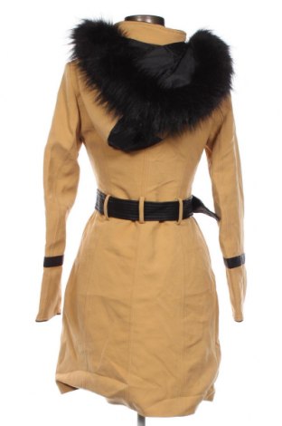 Дамско палто Chic Et Jeune, Размер S, Цвят Бежов, Цена 107,00 лв.