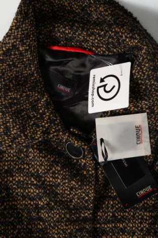 Γυναικείο παλτό Cinque, Μέγεθος L, Χρώμα Πολύχρωμο, Τιμή 136,62 €