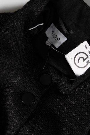 Дамско палто Ciso, Размер 3XL, Цвят Черен, Цена 38,28 лв.