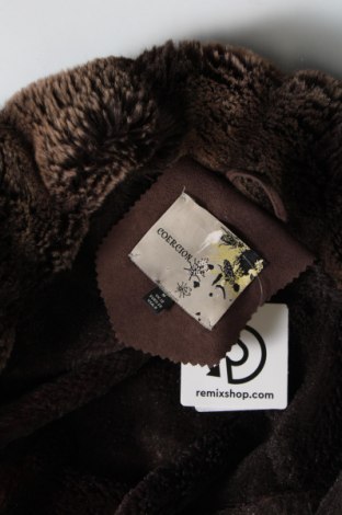 Дамско палто Coercion, Размер M, Цвят Кафяв, Цена 8,56 лв.