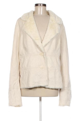 Dámsky kabát  Coldwater Creek, Veľkosť XL, Farba Kremová, Cena  13,78 €