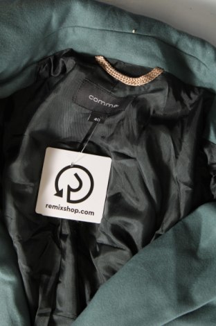 Дамско палто Comma,, Размер M, Цвят Зелен, Цена 208,45 лв.