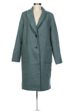 Γυναικείο παλτό Comma,, Μέγεθος M, Χρώμα Πράσινο, Τιμή 68,38 €