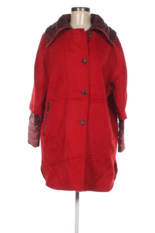 Γυναικείο παλτό Comma,, Μέγεθος S, Χρώμα Κόκκινο, Τιμή 152,40 €