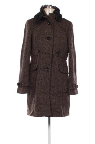 Дамско палто Cortefiel, Размер L, Цвят Кафяв, Цена 64,00 лв.