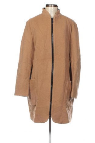 Дамско палто Daniel Hechter, Размер L, Цвят Бежов, Цена 282,72 лв.