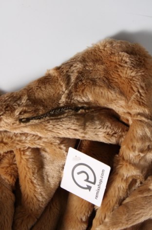 Дамско палто Delmod, Размер XL, Цвят Бежов, Цена 10,70 лв.